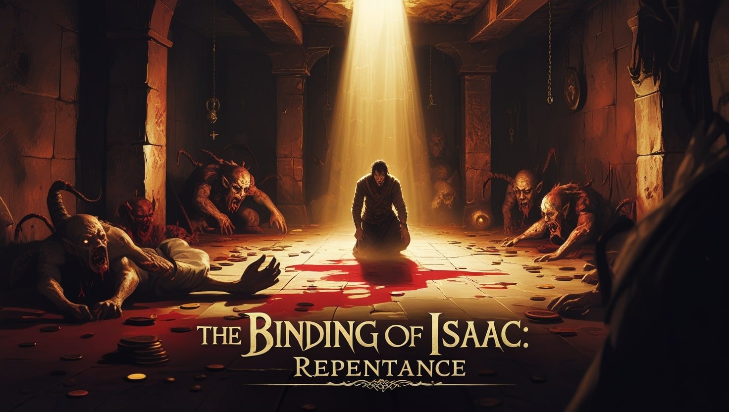 The Binding of Isaac: Repentance Game Download